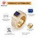 Moissanite Jewelry Manufacturer by Redleaf 4