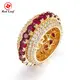 Lab Created Gemstone Rings F Jewelry Wholesale - Redleaf 2