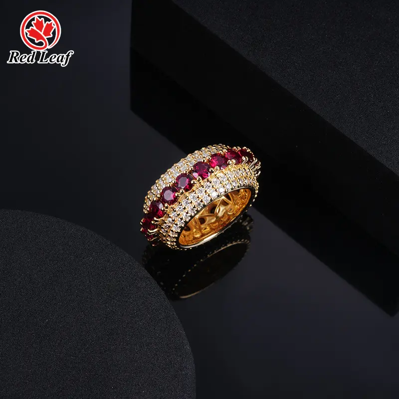 Lab Created Gemstone Rings F Jewelry Wholesale - Redleaf 6