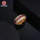 Lab Created Gemstone Rings F Jewelry Wholesale - Redleaf 6