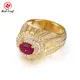 Moissanite Jewelry Manufacturer Oval Gemstone Ring Wholesale - Redleaf 4