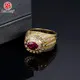 Moissanite Jewelry Manufacturer Oval Gemstone Ring Wholesale - Redleaf 7