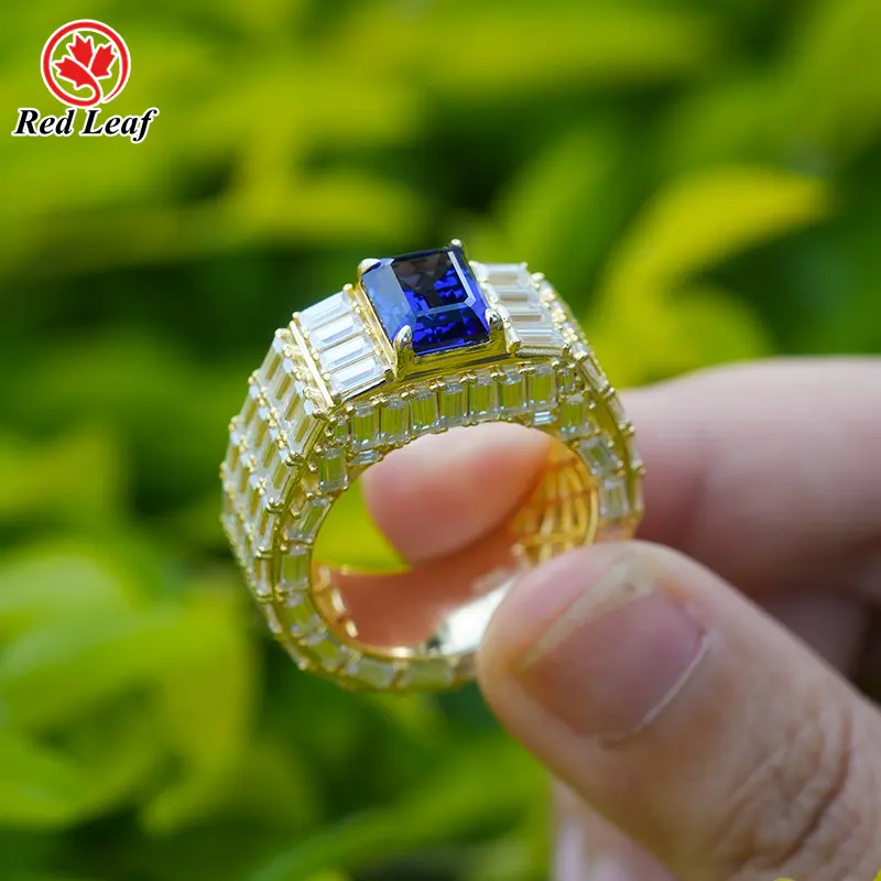 Moissanite Jewelry Manufacturer by Redleaf 3
