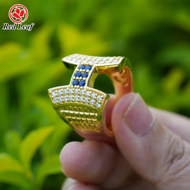 Jewelry Factory VVS1 Gemstone Jewelry Wholesale - Redleaf 4