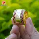 Lab Created Gemstone Rings by Redleaf 3