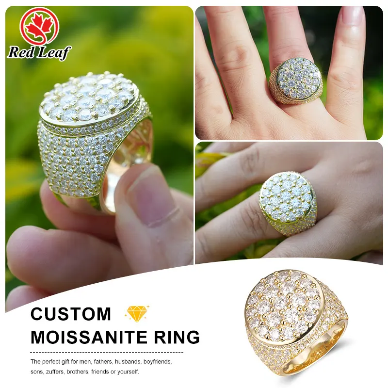 Lab Created Gemstone Rings by Redleaf-1 4