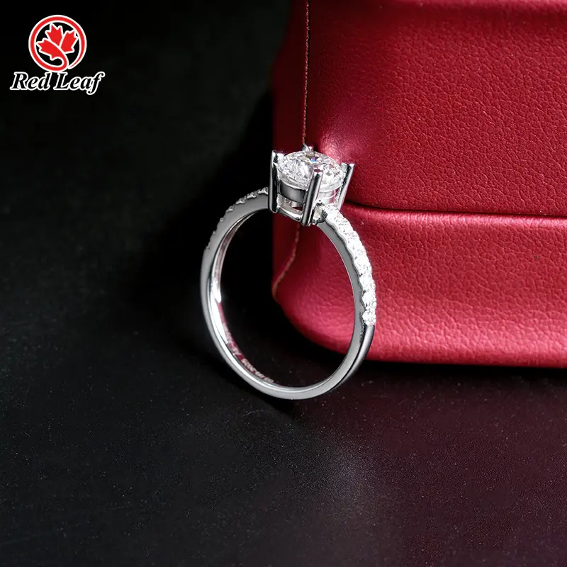 Engagement Lab Diamond Rings VS1 Jewelry Wholesale - Redleaf 4