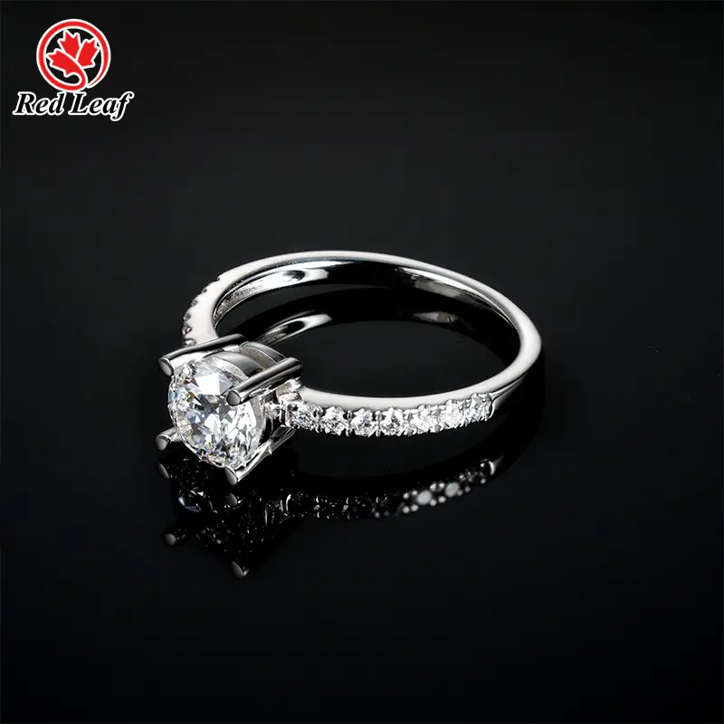 Engagement Lab Diamond Rings VS1 Jewelry Wholesale - Redleaf 5