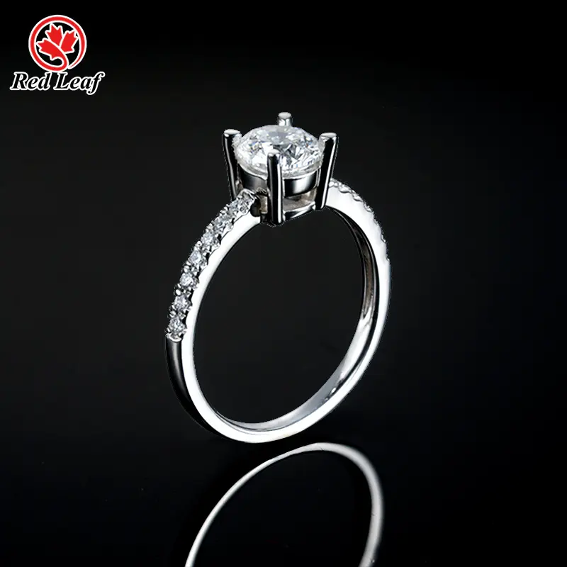 Engagement Lab Diamond Rings VS1 Jewelry Wholesale - Redleaf 6