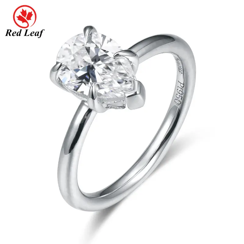 Lab Diamond Eternity Ring VVS2 Jewelry Wholesale - Redleaf 2