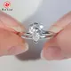 Lab Diamond Eternity Ring VVS2 Jewelry Wholesale - Redleaf 5