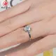 Lab Diamond Eternity Ring VVS2 Jewelry Wholesale - Redleaf 6