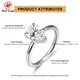 Lab Diamond Eternity Ring VVS2 Jewelry Wholesale - Redleaf 7