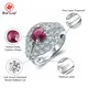 Custom Lab Created Diamond Rings Cushion Lab Grown Diamond Ring Wholesale - Redleaf 8