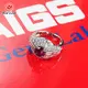 Custom Lab Created Diamond Rings Cushion Lab Grown Diamond Ring Wholesale - Redleaf 6