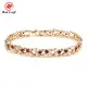 Lab Created Gemstone Jewelry Gemstone Bracelet Wholesale - Redleaf 7
