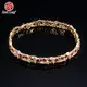 Lab Created Gemstone Jewelry Gemstone Bracelet Wholesale - Redleaf 5
