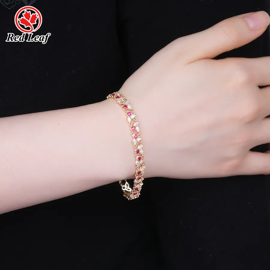 Lab Created Gemstone Jewelry Gemstone Bracelet Wholesale - Redleaf 2