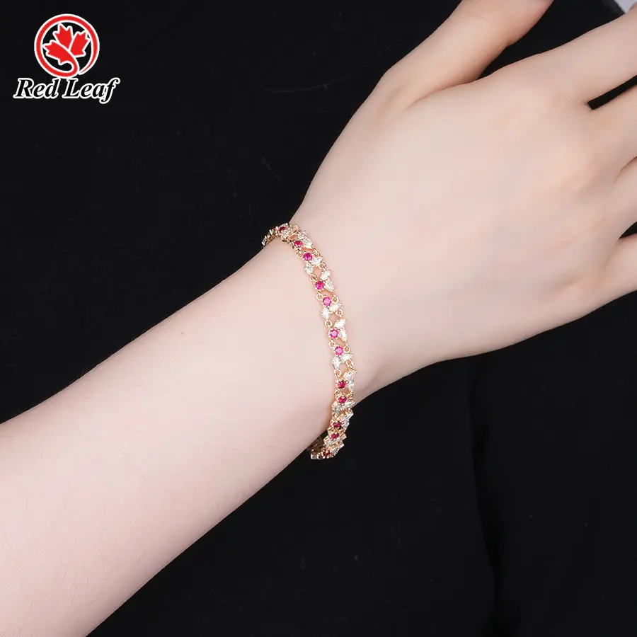Lab Created Gemstone Jewelry Gemstone Bracelet Wholesale - Redleaf 4