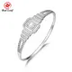 Lab Grown Diamond Tennis Bracelet Yellow Gold 10K Lab Grown Diamond Bracelet Wholesale - Redleaf 4