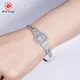 Lab Grown Diamond Tennis Bracelet Yellow Gold 10K Lab Grown Diamond Bracelet Wholesale - Redleaf 3