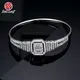 Lab Grown Diamond Tennis Bracelet Yellow Gold 10K Lab Grown Diamond Bracelet Wholesale - Redleaf 8