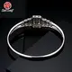 Lab Grown Diamond Tennis Bracelet Yellow Gold 10K Lab Grown Diamond Bracelet Wholesale - Redleaf 7