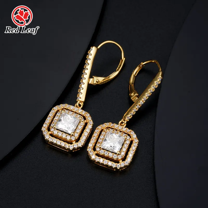 Redleaf Lab Grown Gemstone Earrings Price List 5