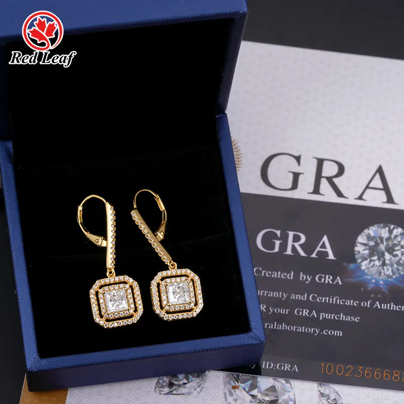 Redleaf Lab Grown Gemstone Earrings Price List 6