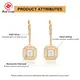 Redleaf Lab Grown Gemstone Earrings Price List 8