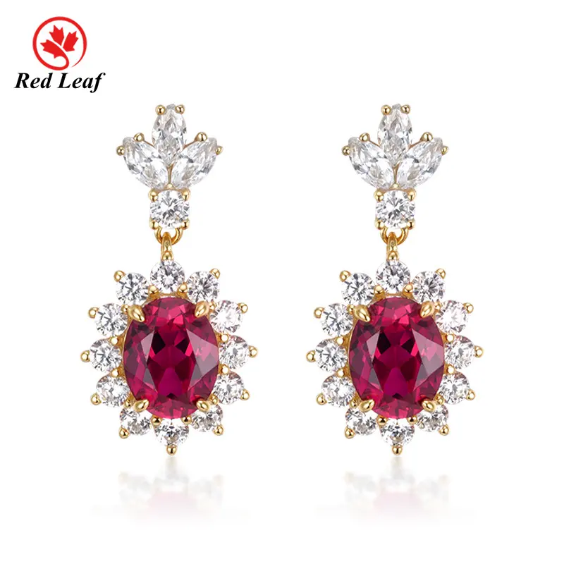 Jewelry Factory Square Princess Cut Gemstone Jewelry Wholesale - Redleaf 2