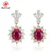 Jewelry Factory Square Princess Cut Gemstone Jewelry Wholesale - Redleaf 2