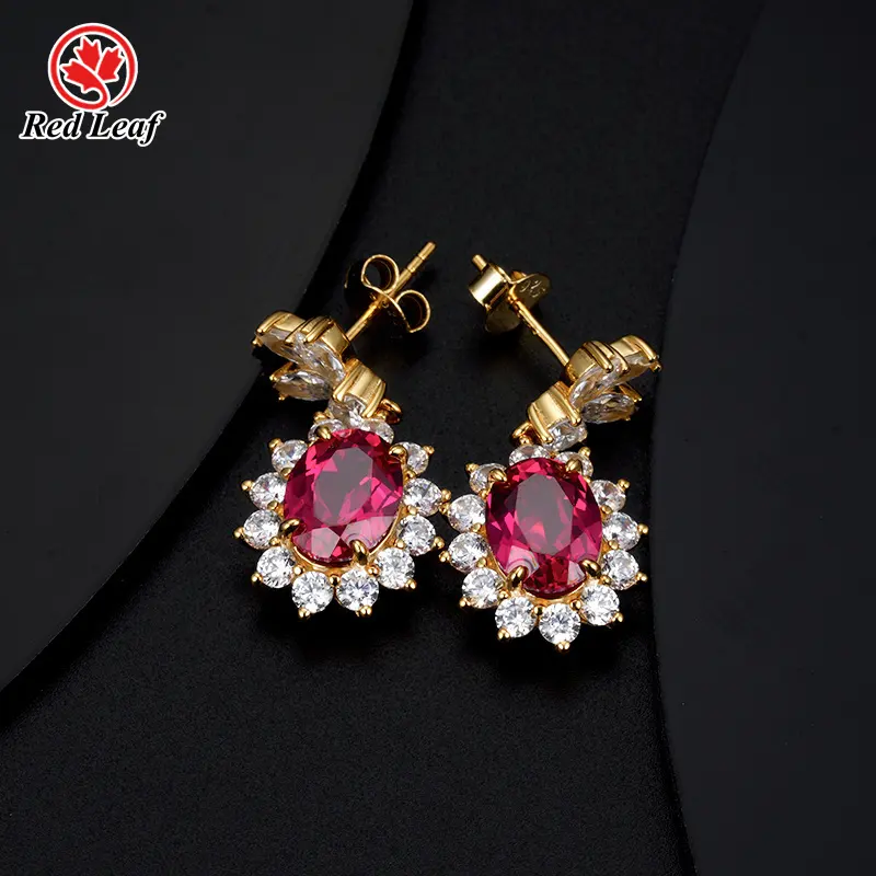 Jewelry Factory Square Princess Cut Gemstone Jewelry Wholesale - Redleaf 4