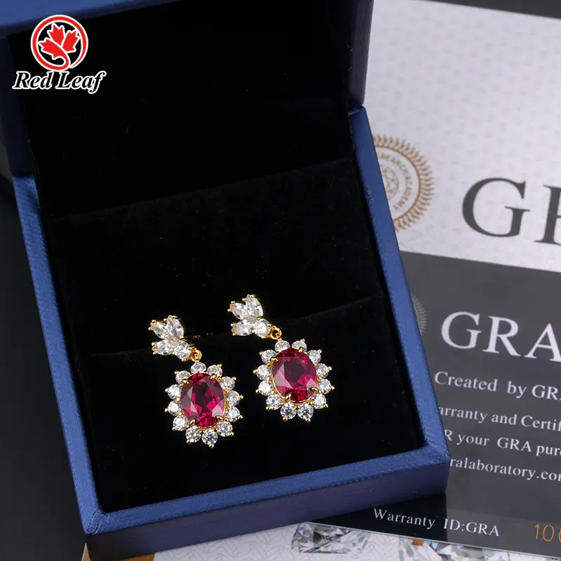 Jewelry Factory Square Princess Cut Gemstone Jewelry Wholesale - Redleaf 6