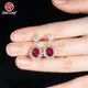 Jewelry Factory Square Princess Cut Gemstone Jewelry Wholesale - Redleaf 3