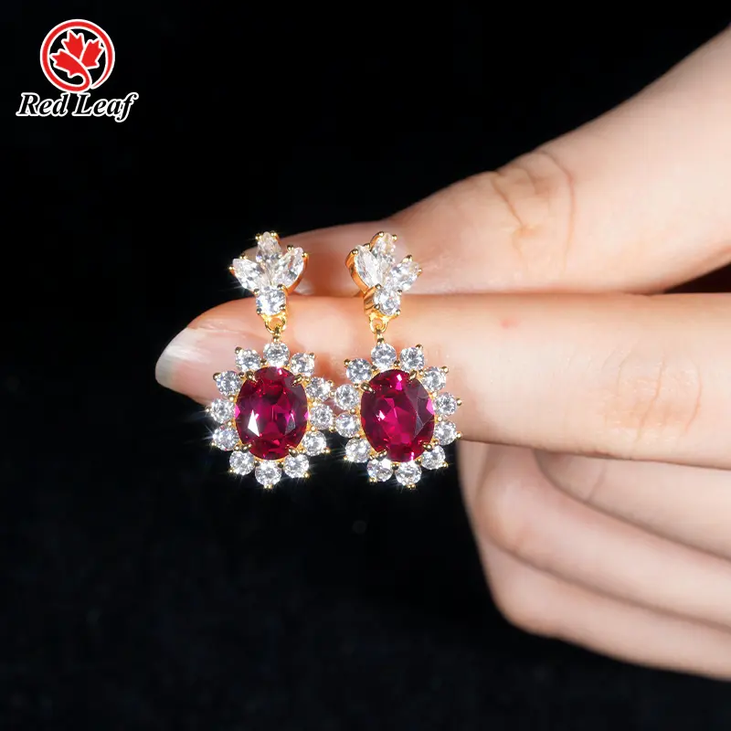 Jewelry Factory Square Princess Cut Gemstone Jewelry Wholesale - Redleaf 7