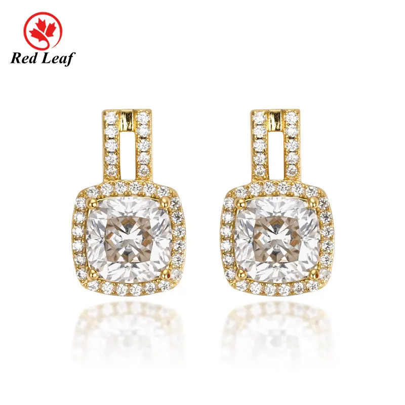 Lab Created Gemstone Jewelry 1.5CT Jewelry Wholesale - Redleaf 2