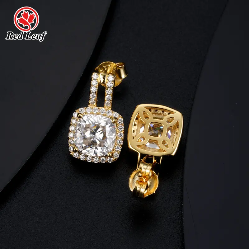 Lab Created Gemstone Jewelry 1.5CT Jewelry Wholesale - Redleaf 5
