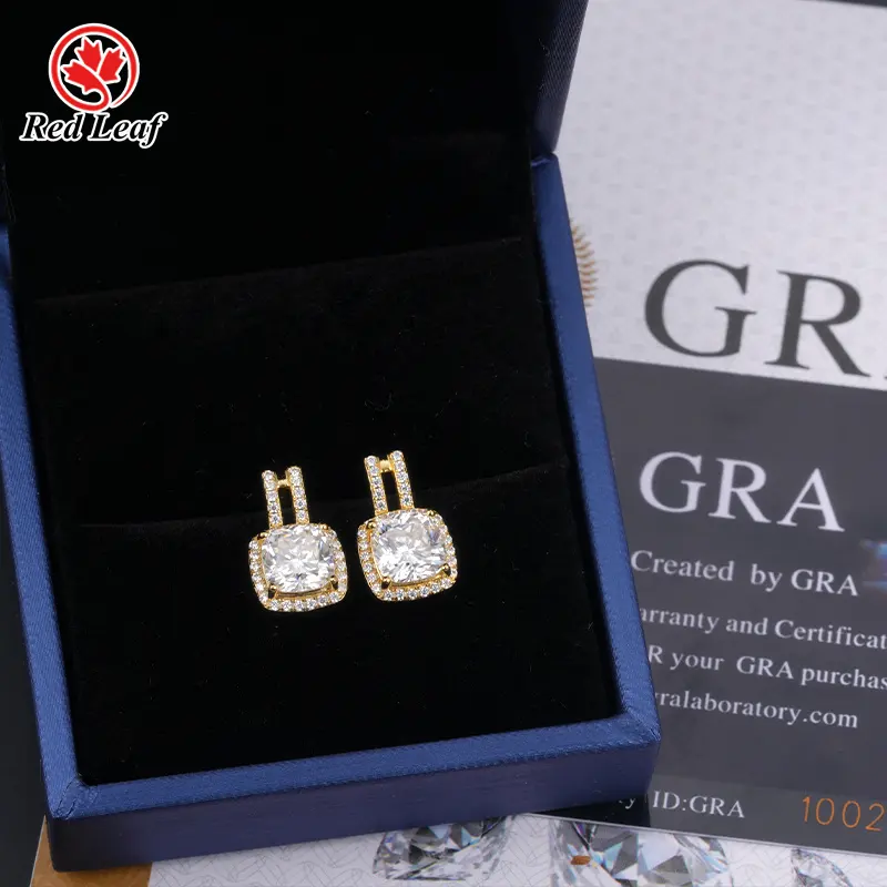 Lab Created Gemstone Jewelry 1.5CT Jewelry Wholesale - Redleaf 6