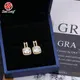 Lab Created Gemstone Jewelry 1.5CT Jewelry Wholesale - Redleaf 6