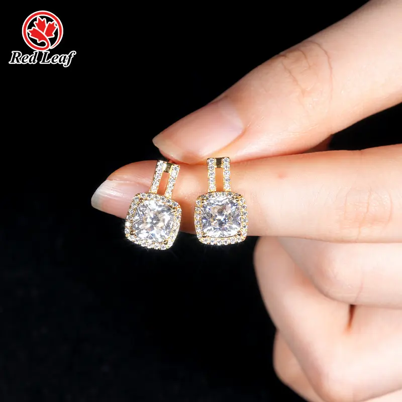 Lab Created Gemstone Jewelry 1.5CT Jewelry Wholesale - Redleaf 3