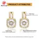 Lab Created Gemstone Jewelry 1.5CT Jewelry Wholesale - Redleaf 7