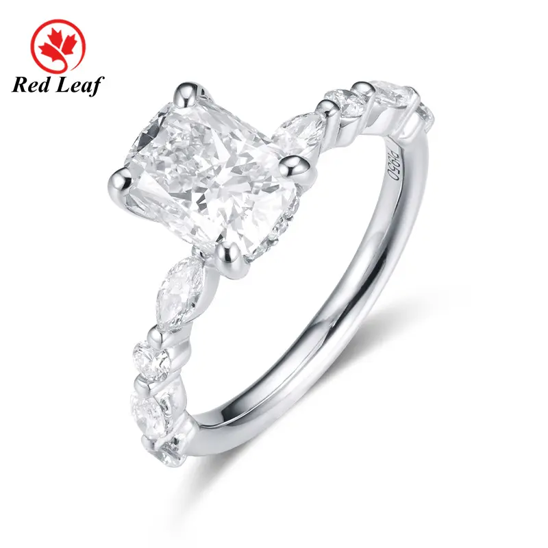 Man Made Diamond Jewelry 14K Jewelry Wholesale - Redleaf 5