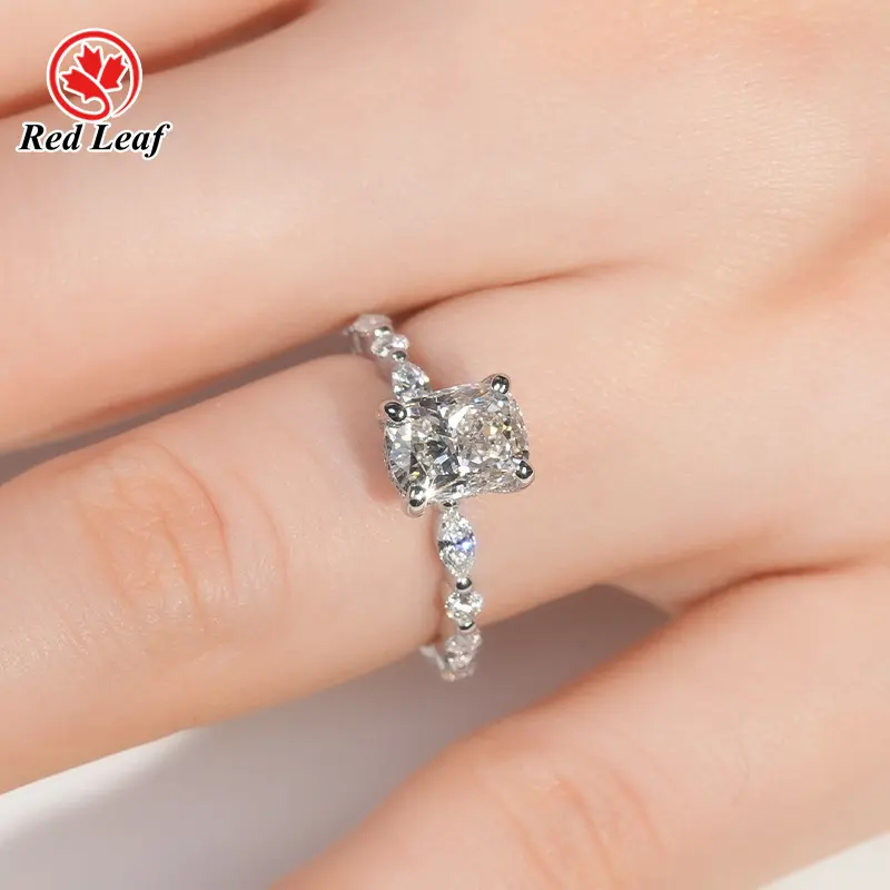 Man Made Diamond Jewelry 14K Jewelry Wholesale - Redleaf 3