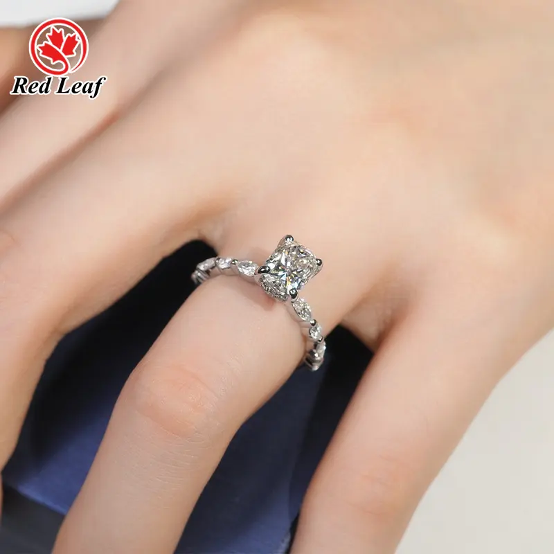 Man Made Diamond Jewelry 14K Jewelry Wholesale - Redleaf 9