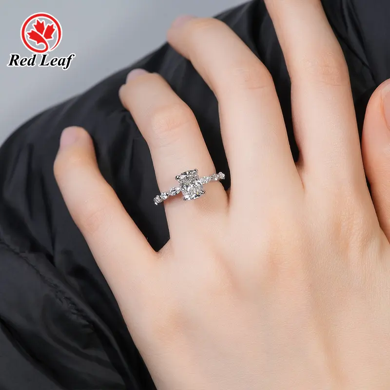 Man Made Diamond Jewelry 14K Jewelry Wholesale - Redleaf 6