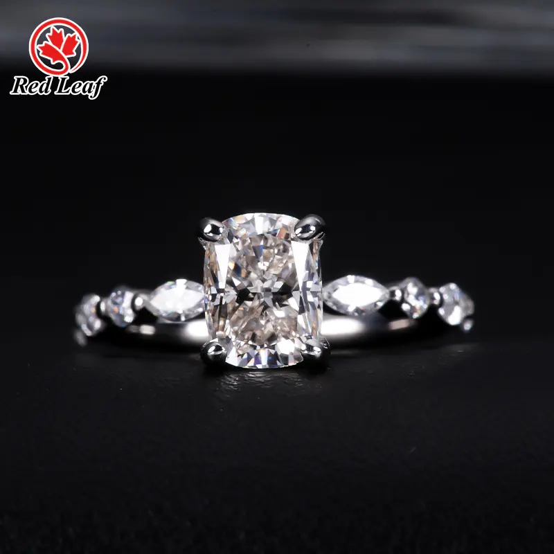 Man Made Diamond Jewelry 14K Jewelry Wholesale - Redleaf 2