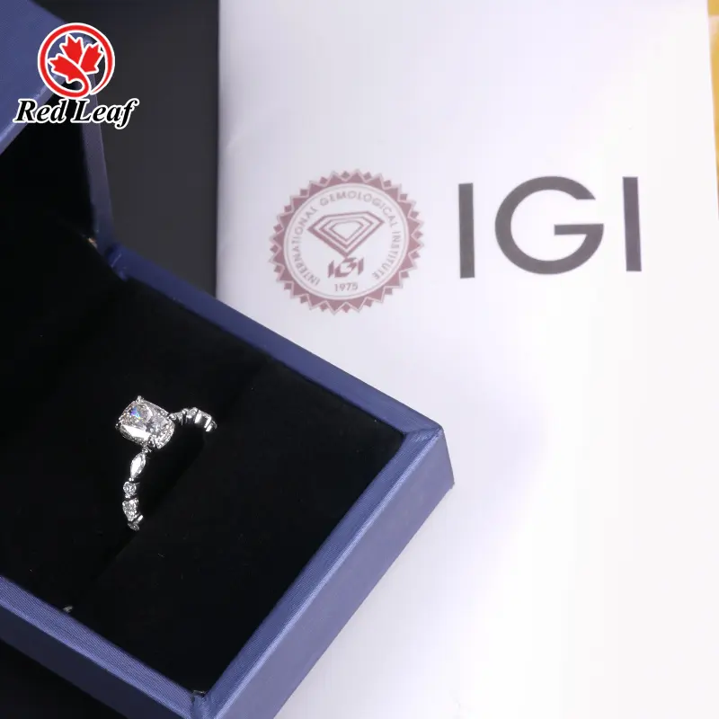 Man Made Diamond Jewelry 14K Jewelry Wholesale - Redleaf 7