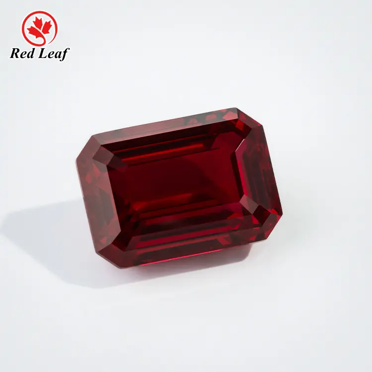 Lab Made Ruby Lab Grown Ruby Wholesale - Redleaf 3