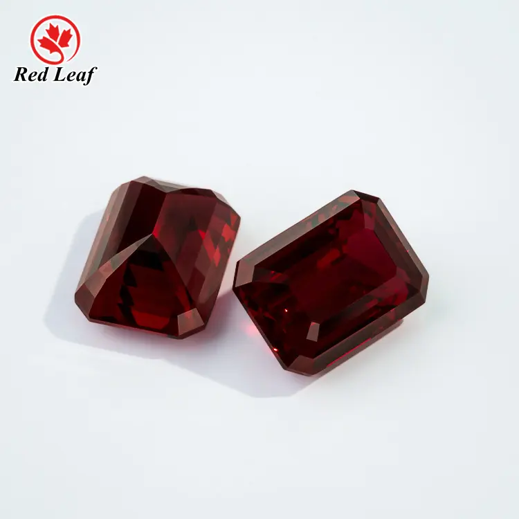 Lab Made Ruby Lab Grown Ruby Wholesale - Redleaf 4